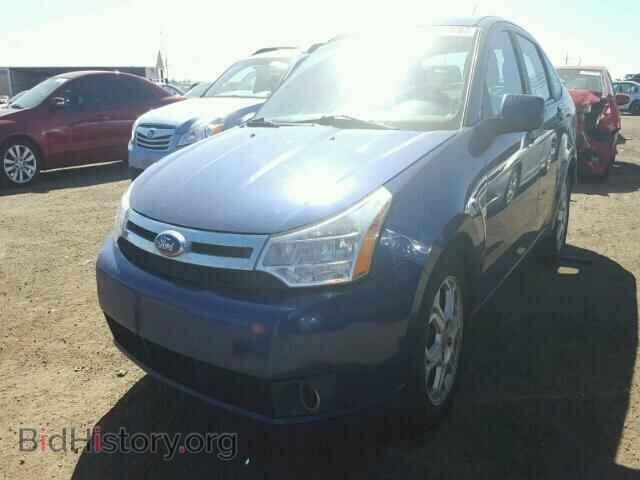2008 FORD FOCUS - VIN: 1FAHP35N08W242340 - Фото 2