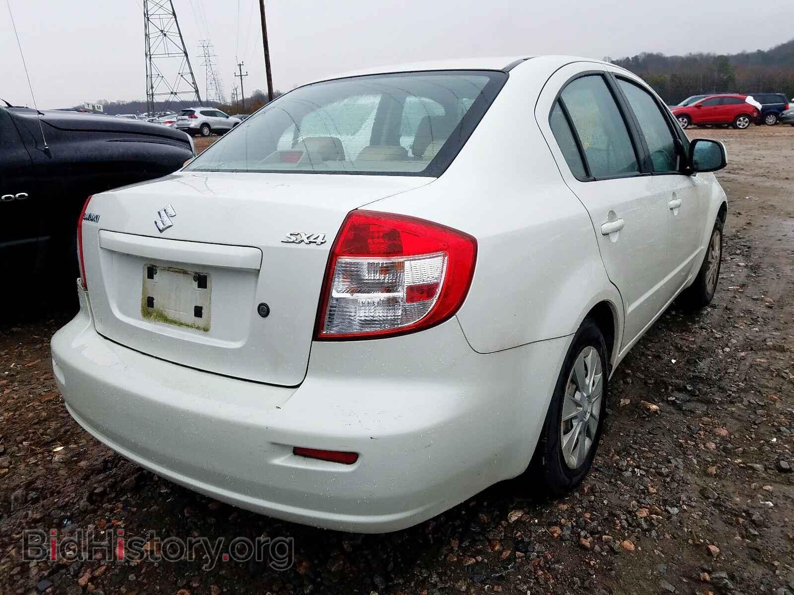 2008 SUZUKI SX4 - VIN: JS2YC412285104138 - Фото 4