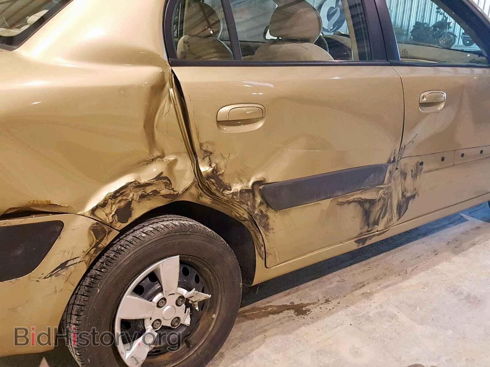 2007 KIA RIO BASE - VIN: KNADE123076198700 - Фото 9