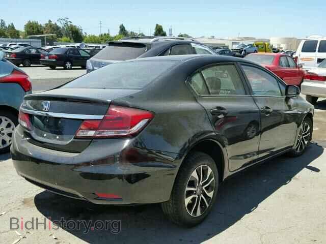 2013 HONDA CIVIC - VIN: 19XFB2F81DE210567 - Фото 4