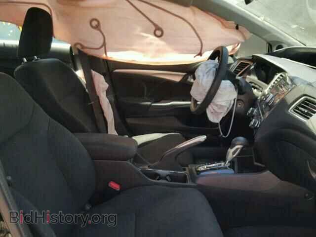 2013 HONDA CIVIC - VIN: 19XFB2F81DE210567 - Фото 5