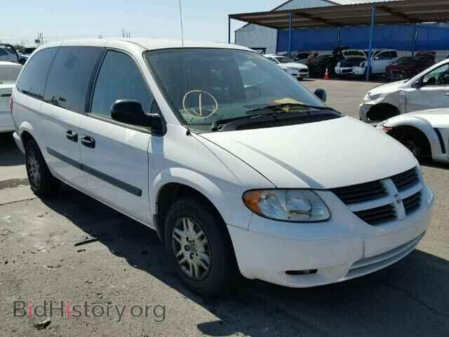 Фотография 1D4GP24E77B251921 - DODGE CARAVAN 2007