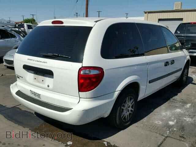 2007 DODGE CARAVAN - VIN: 1D4GP24E77B251921 - Photo 4