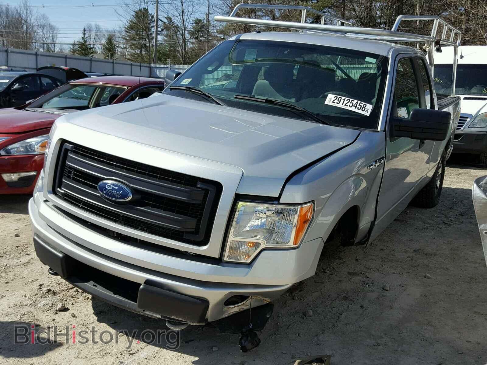 2013 FORD F150 - VIN: 1FTFX1EF3DFC75440 - Фото 2