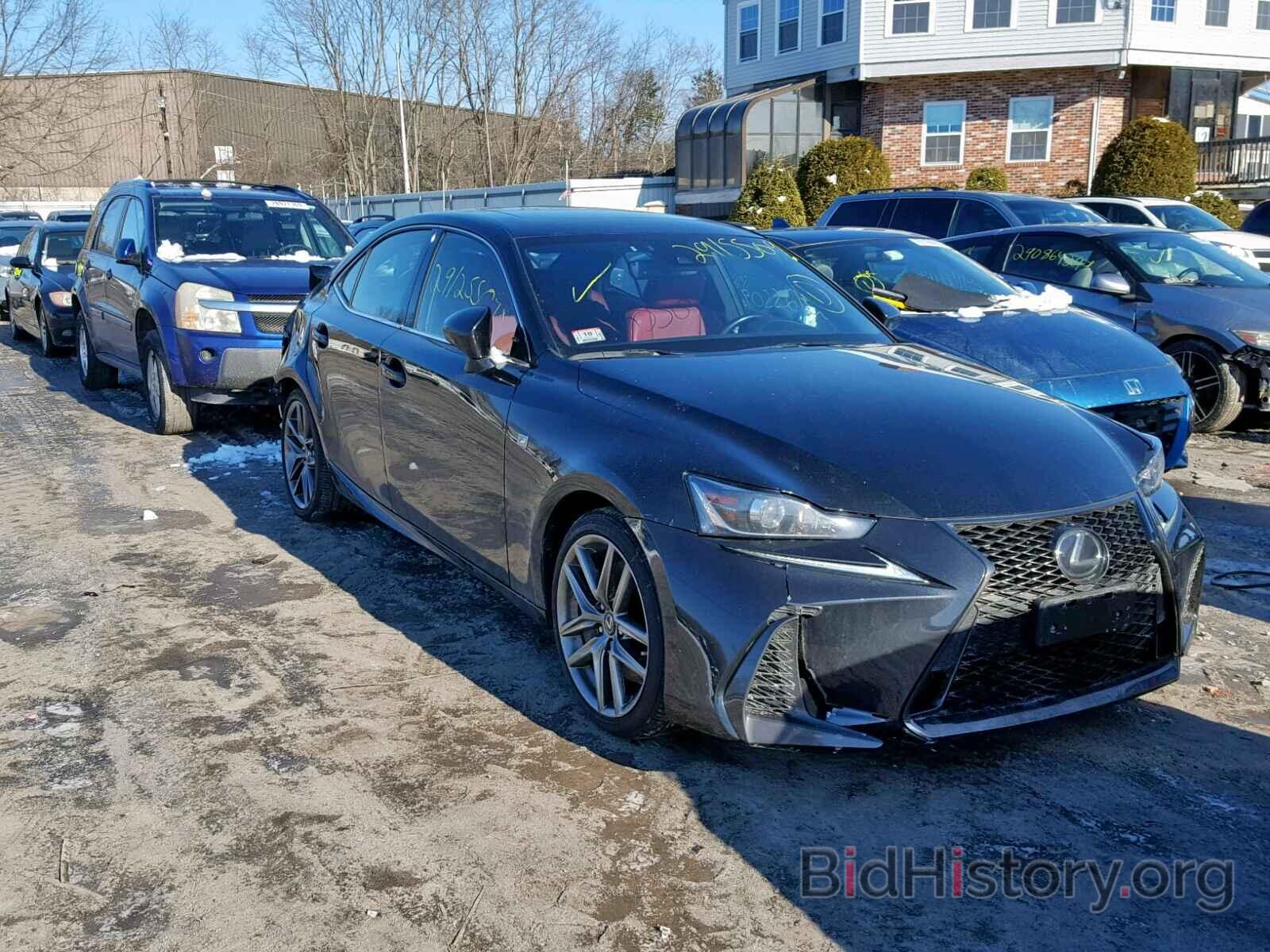 Photo JTHCM1D22H5022761 - LEXUS IS 2017