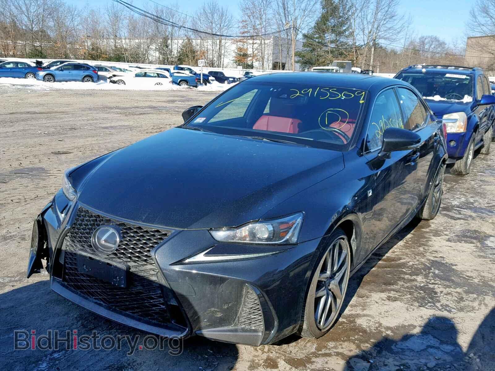 2017 LEXUS IS - VIN: JTHCM1D22H5022761 - Photo 2