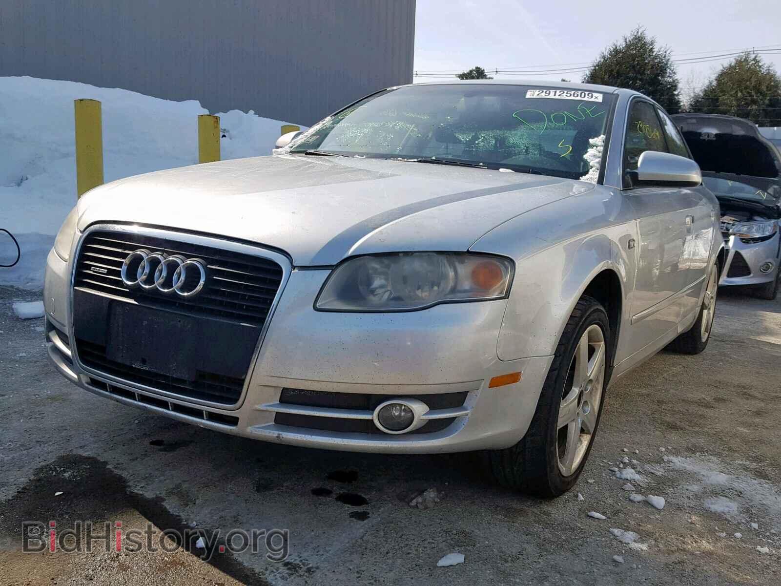 2005 AUDI A4 - VIN: WAUDG78E05A546432 - Фото 2