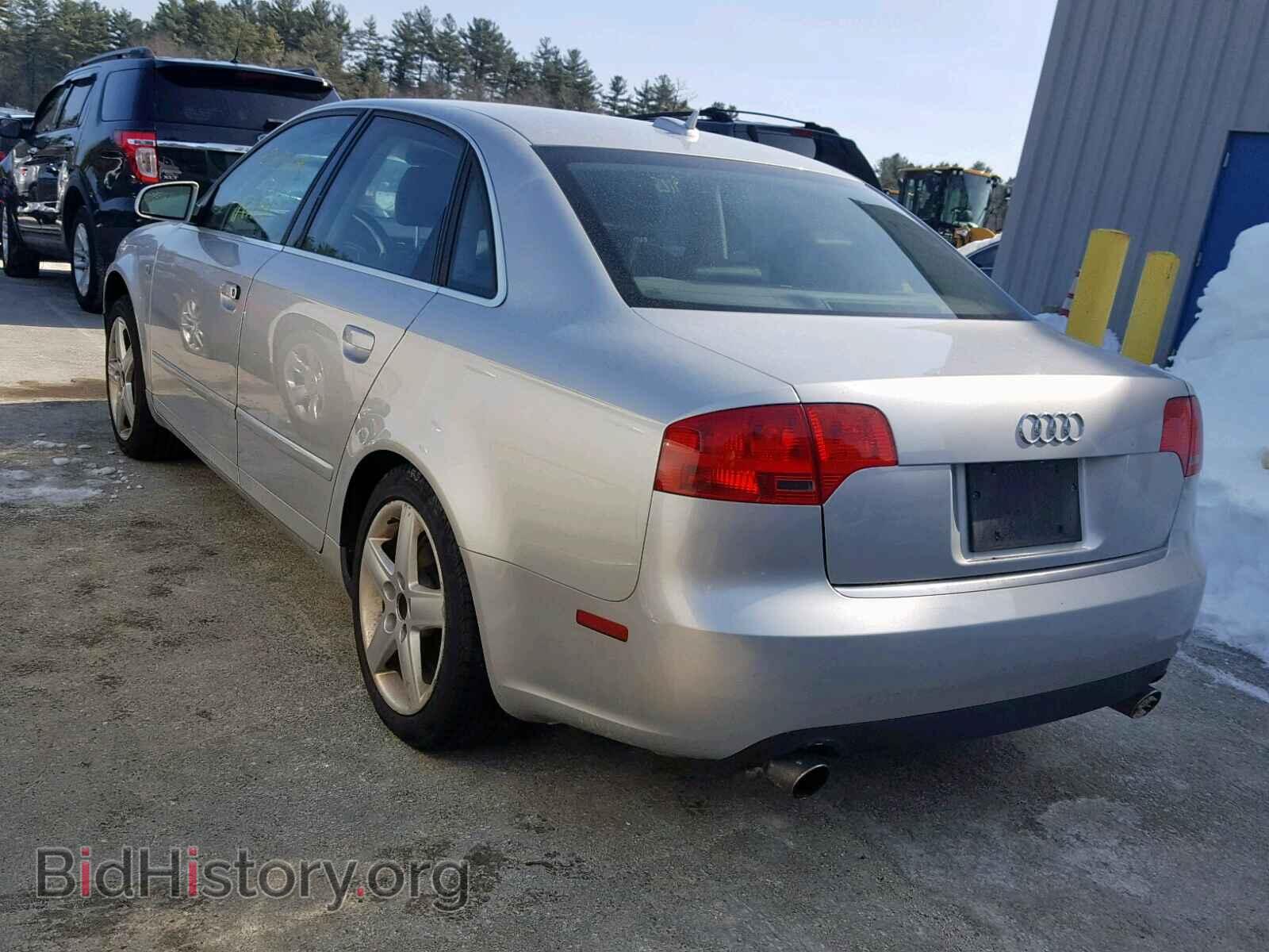 2005 AUDI A4 - VIN: WAUDG78E05A546432 - Фото 3