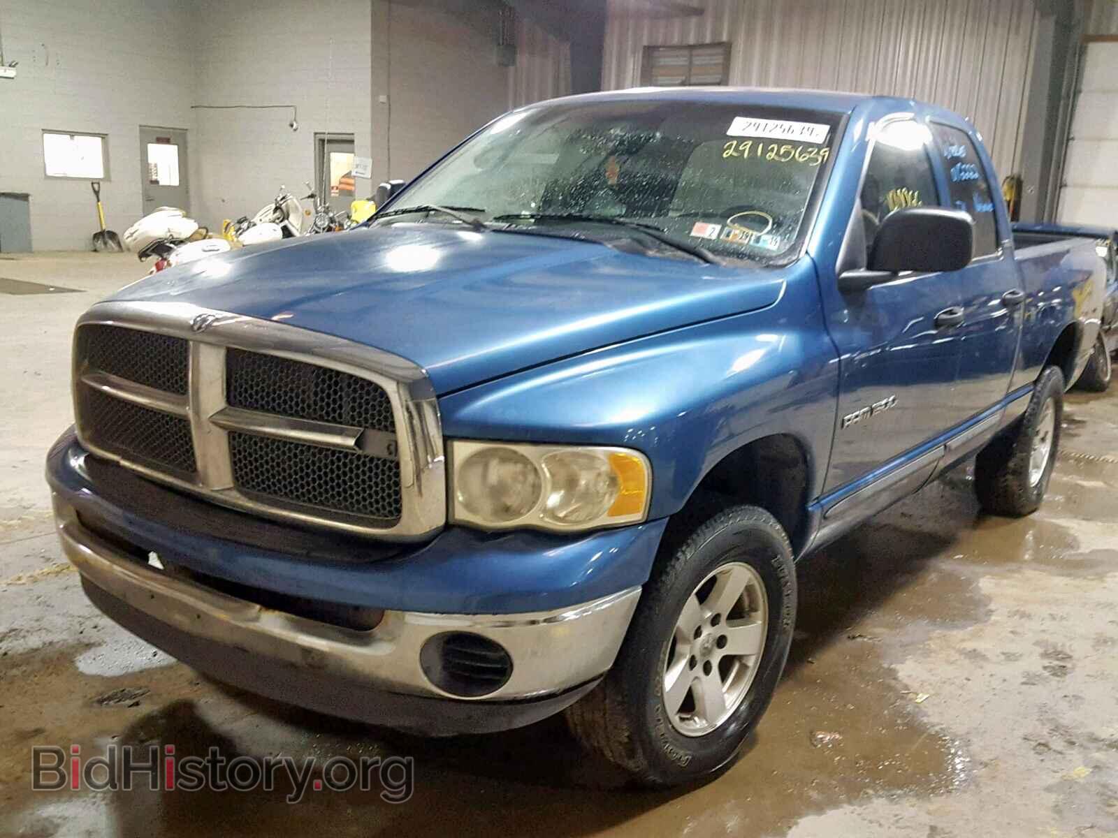 2002 DODGE RAM 1500 - VIN: 3D7HU18N52G129384 - Фото 2