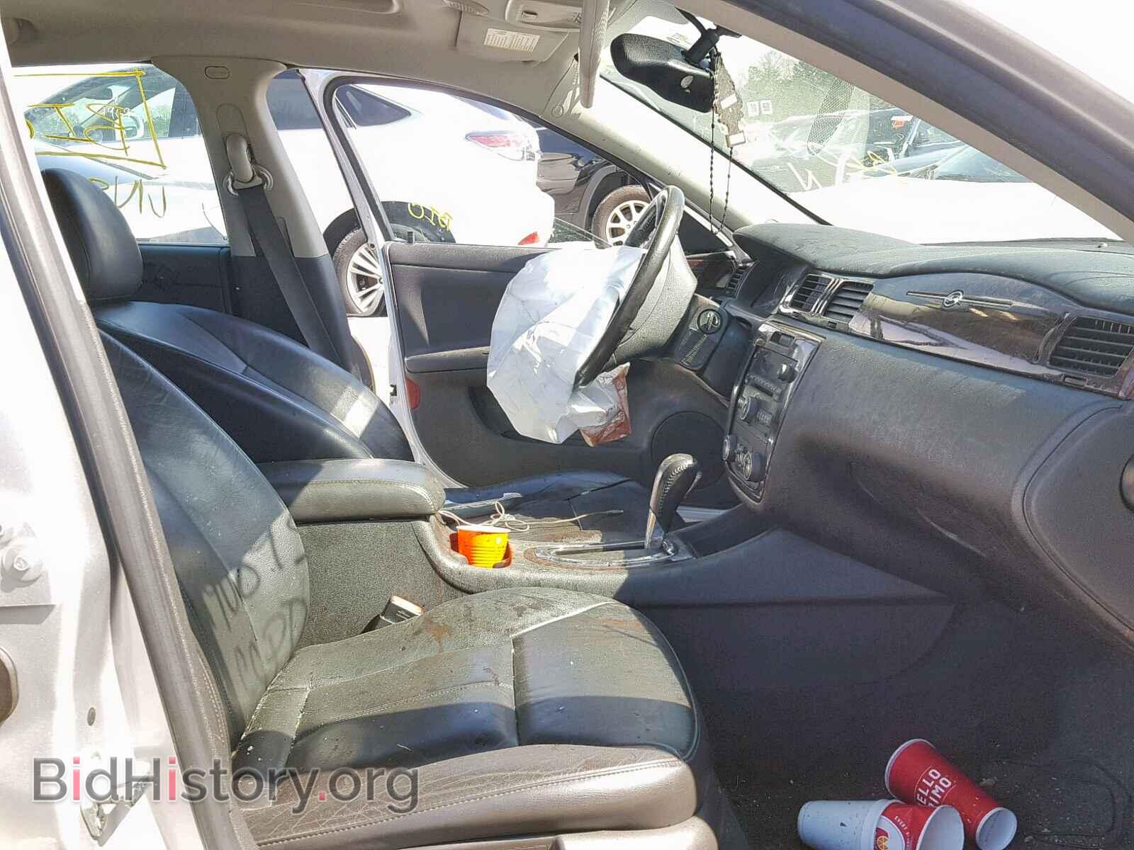 2012 CHEVROLET IMPALA - VIN: 2G1WC5E32C1249497 - Фото 4
