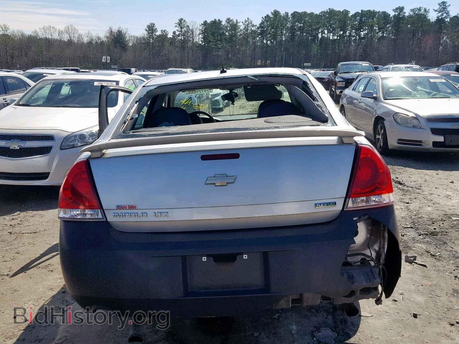 2012 CHEVROLET IMPALA - VIN: 2G1WC5E32C1249497 - Фото 8