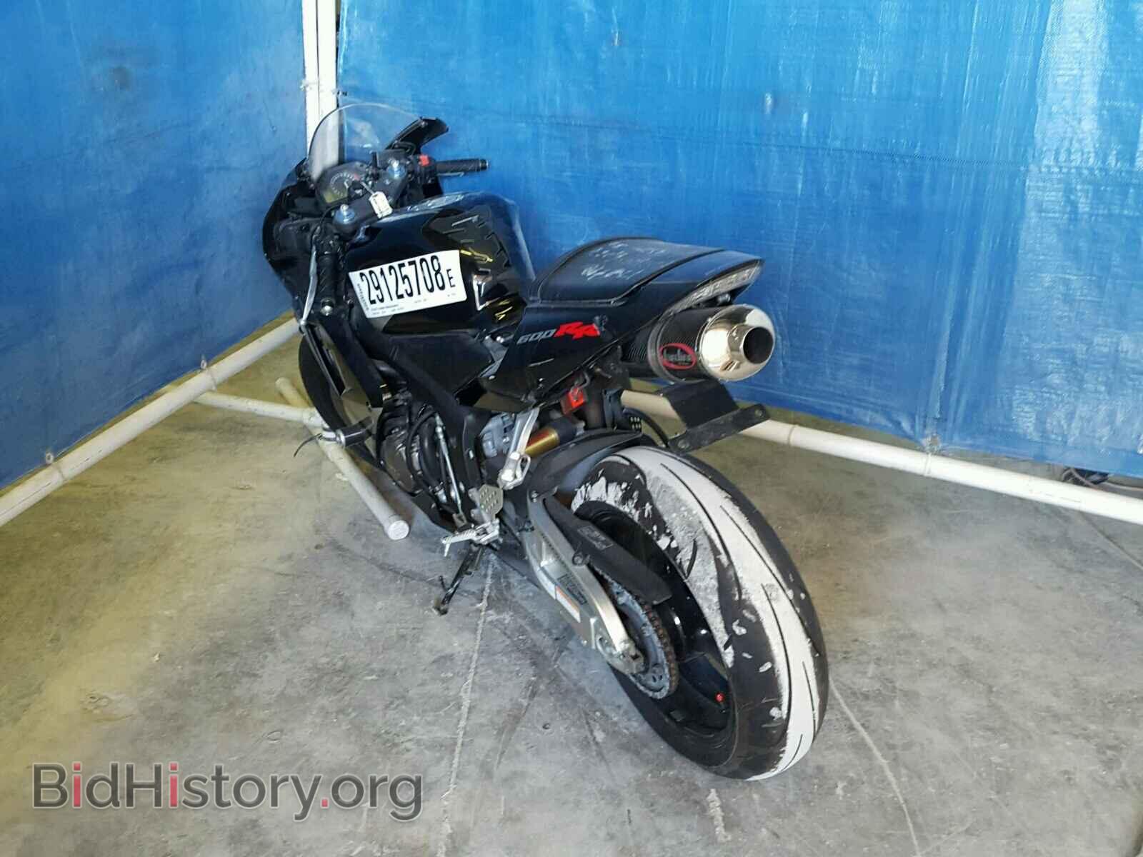 2004 HONDA CBR CYCLE - VIN: JH2PC37074M105525 - Фото 3