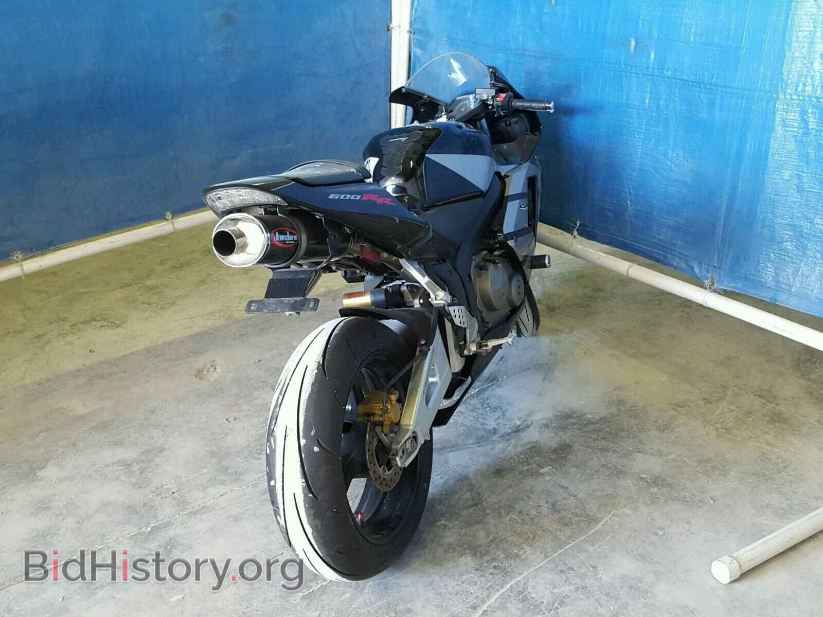 2004 HONDA CBR CYCLE - VIN: JH2PC37074M105525 - Фото 4