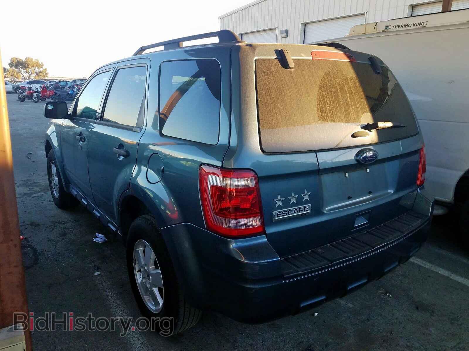 2012 FORD ESCAPE - VIN: 1FMCU0D72CKB71717 - Фото 3
