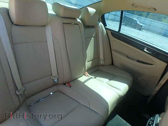 2009 HYUNDAI GENESIS - VIN: KMHGC46E09U043447 - Фото 4