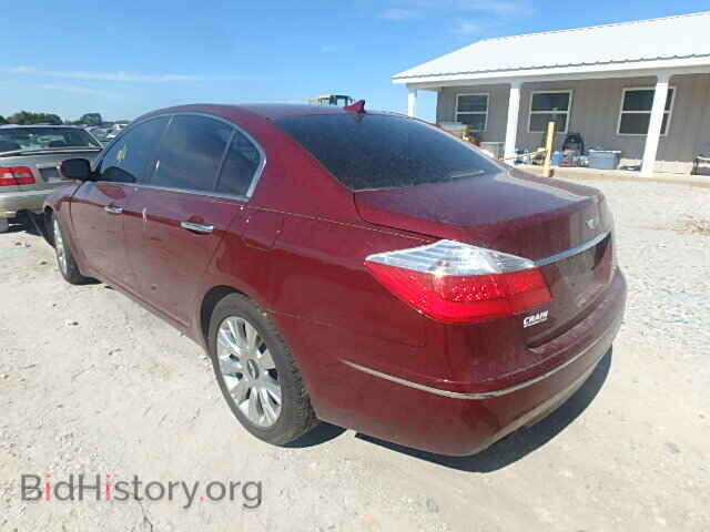 2009 HYUNDAI GENESIS - VIN: KMHGC46E09U043447 - Фото 9
