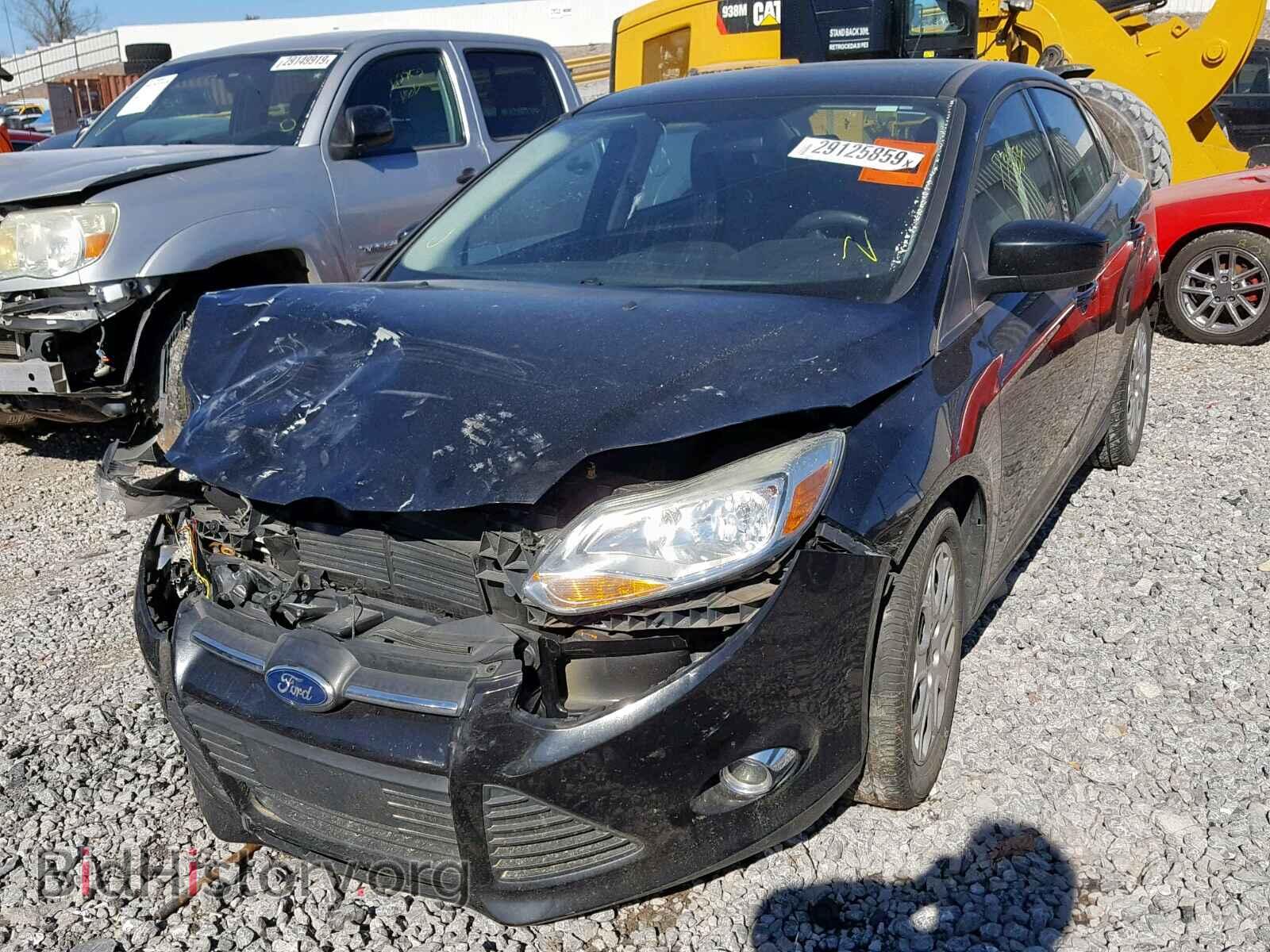 2012 FORD FOCUS SE - VIN: 1FAHP3F25CL341508 - Фото 2