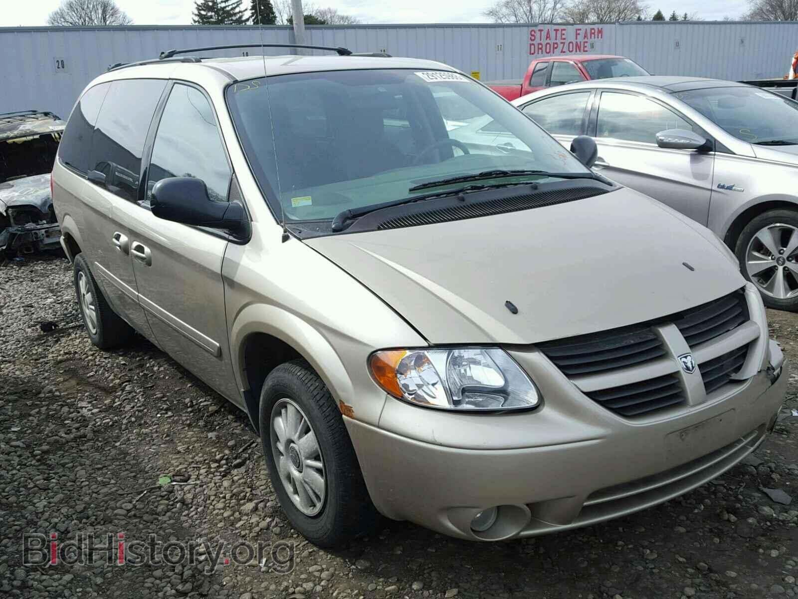 Фотография 2D4GP44L96R827616 - DODGE CARAVAN 2006