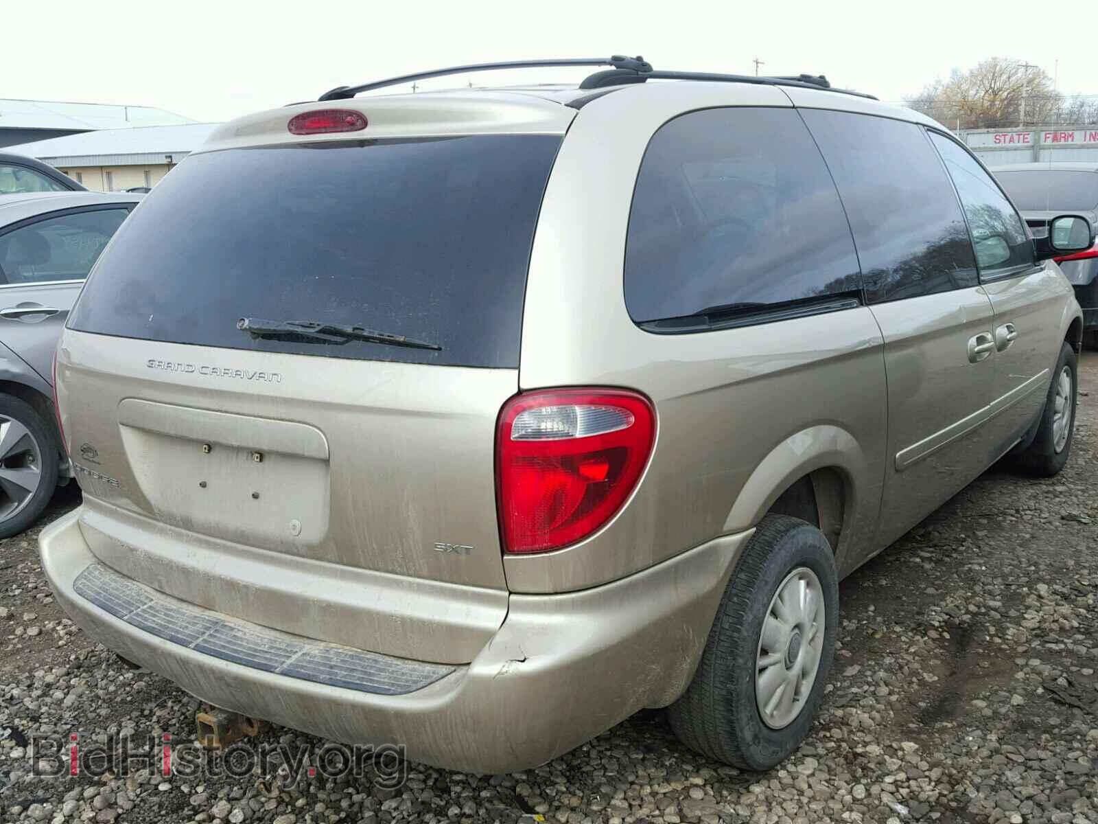 2006 DODGE CARAVAN - VIN: 2D4GP44L96R827616 - Фото 4