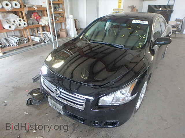 2012 NISSAN MAXIMA - VIN: 1N4AA5AP9CC846131 - Фото 2