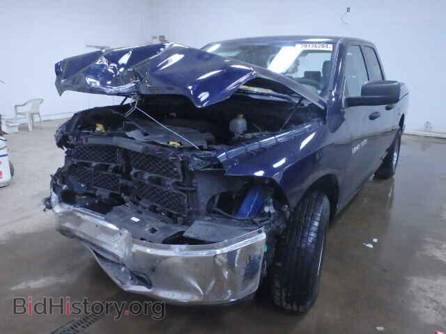 2012 DODGE RAM 1500 - VIN: 1C6RD7FP1CS240022 - Фото 2