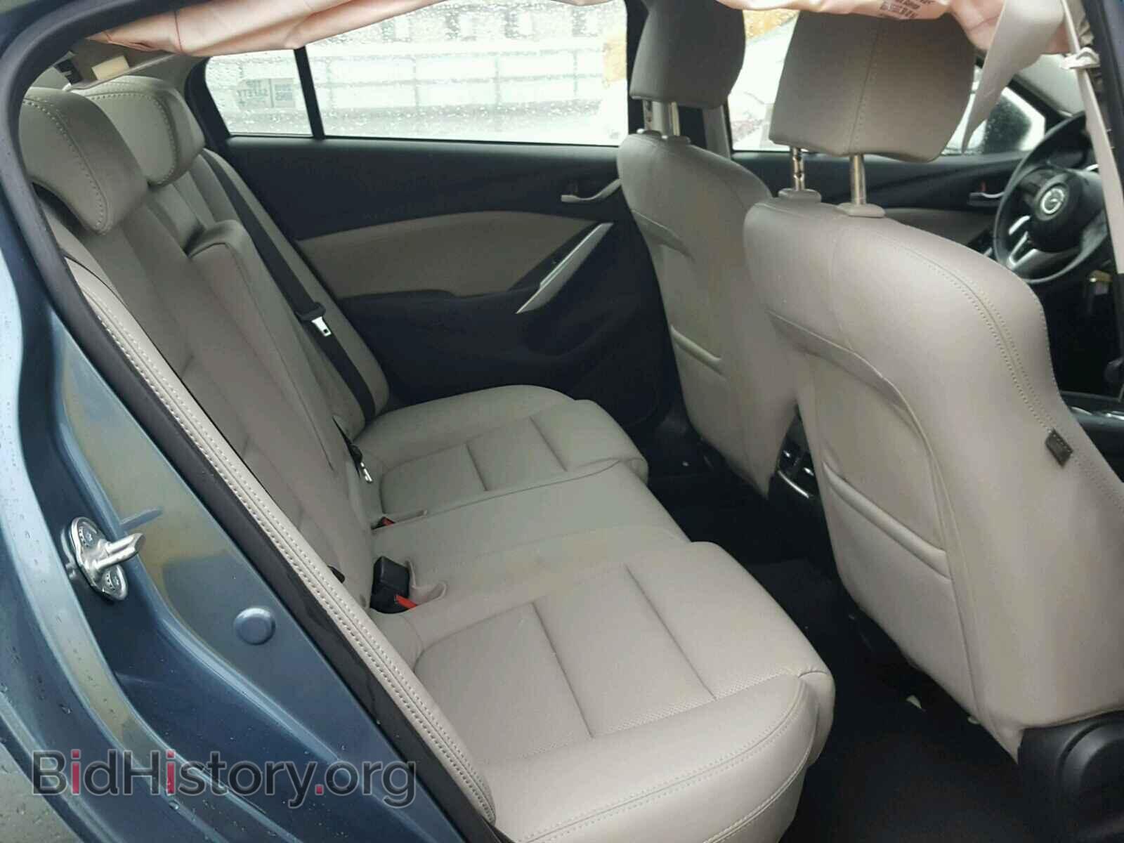 2016 MAZDA 6 - VIN: JM1GJ1V5XG1439085 - Фото 6