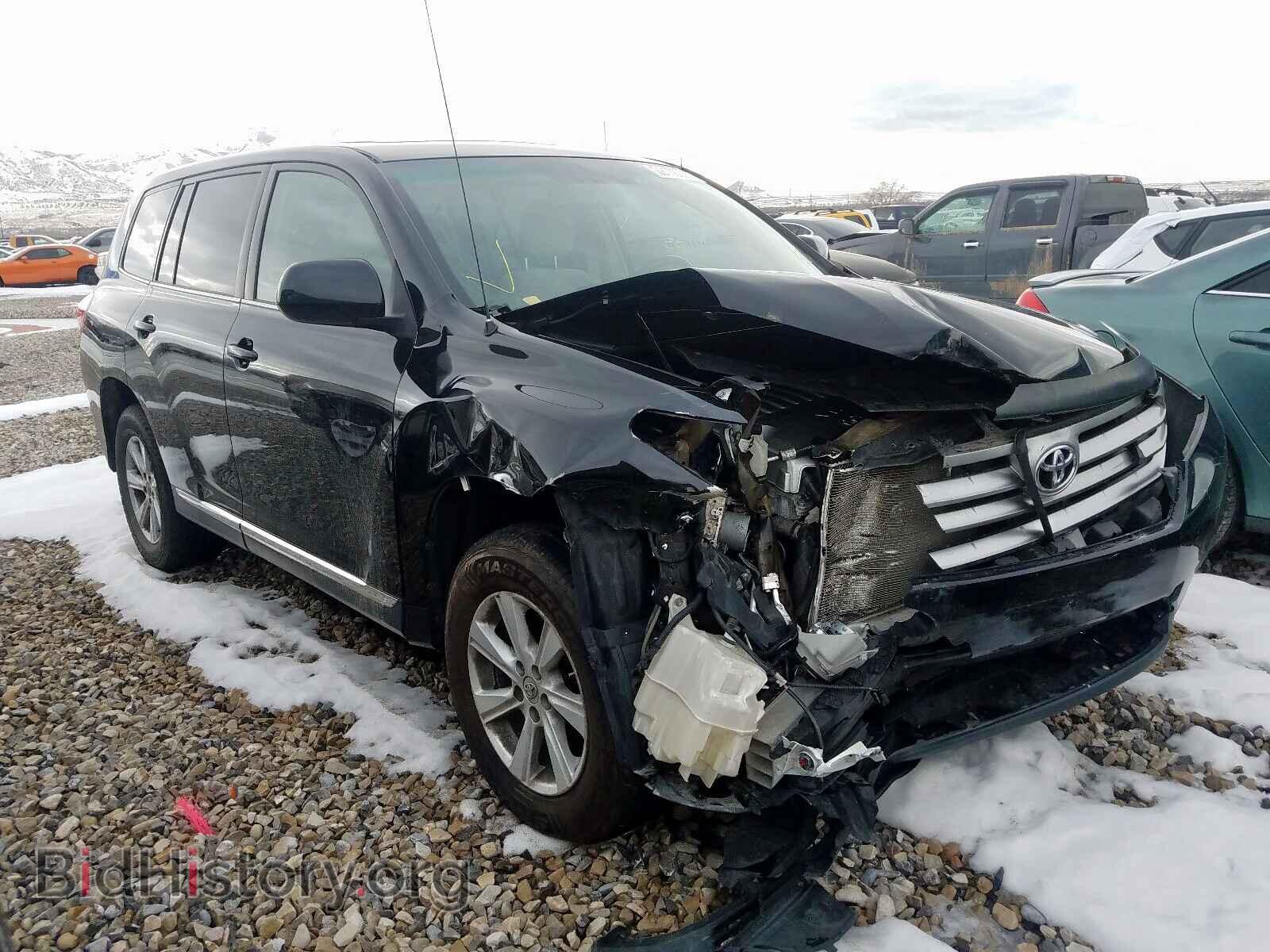 Photo 5TDBK3EH1CS111760 - TOYOTA HIGHLANDER 2012