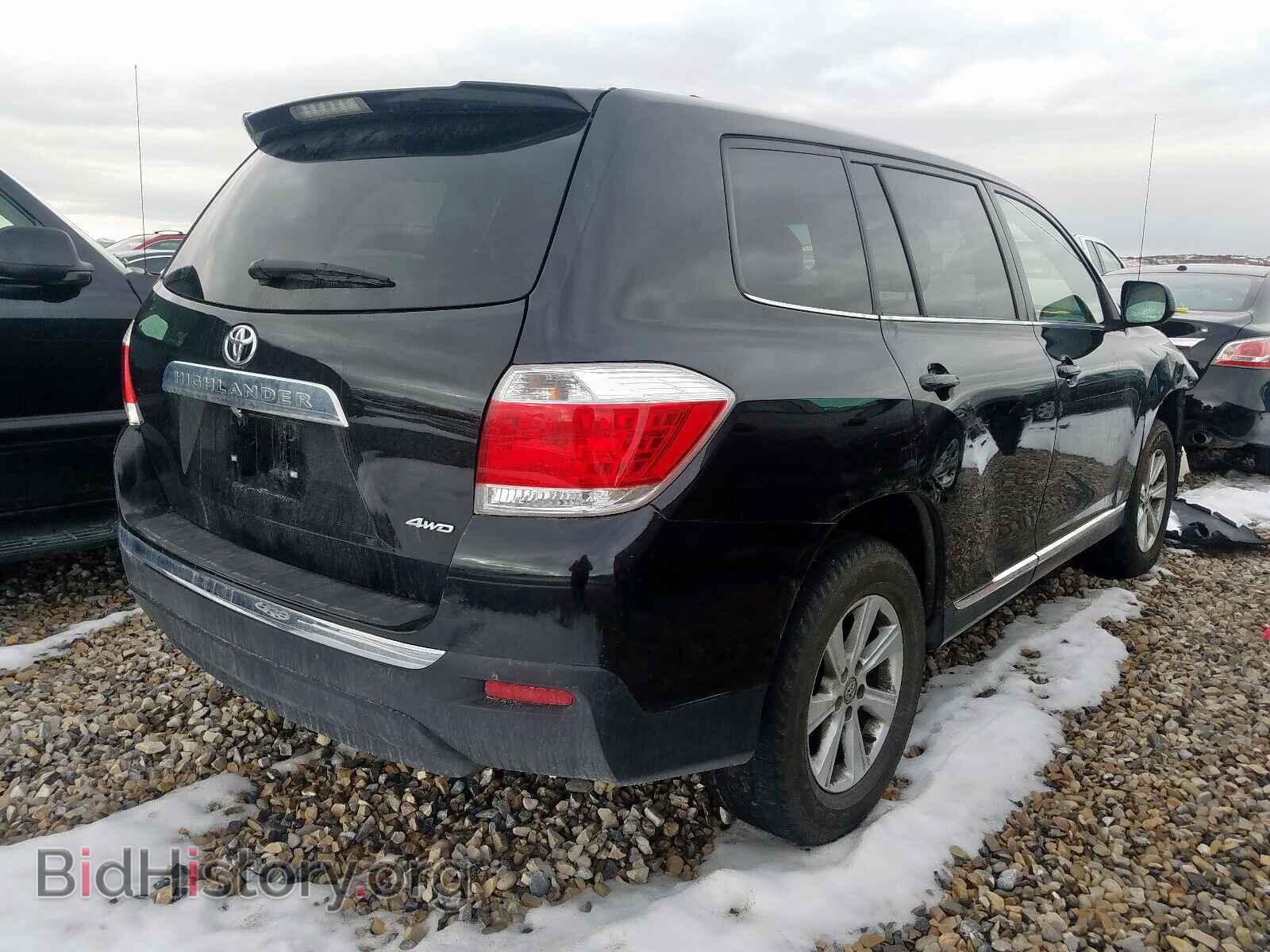 2012 TOYOTA HIGHLANDER - VIN: 5TDBK3EH1CS111760 - Фото 4