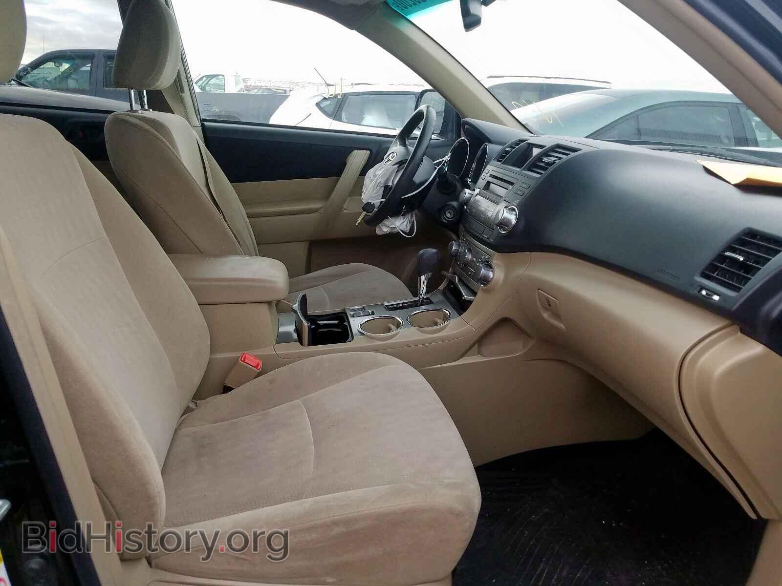 2012 TOYOTA HIGHLANDER - VIN: 5TDBK3EH1CS111760 - Фото 5