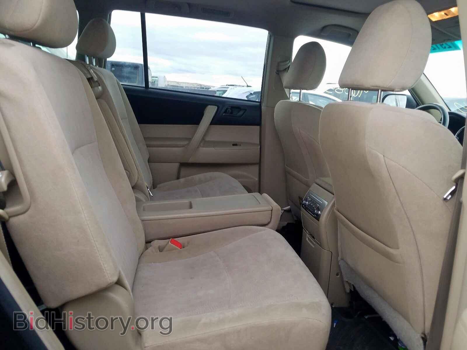 2012 TOYOTA HIGHLANDER - VIN: 5TDBK3EH1CS111760 - Фото 6