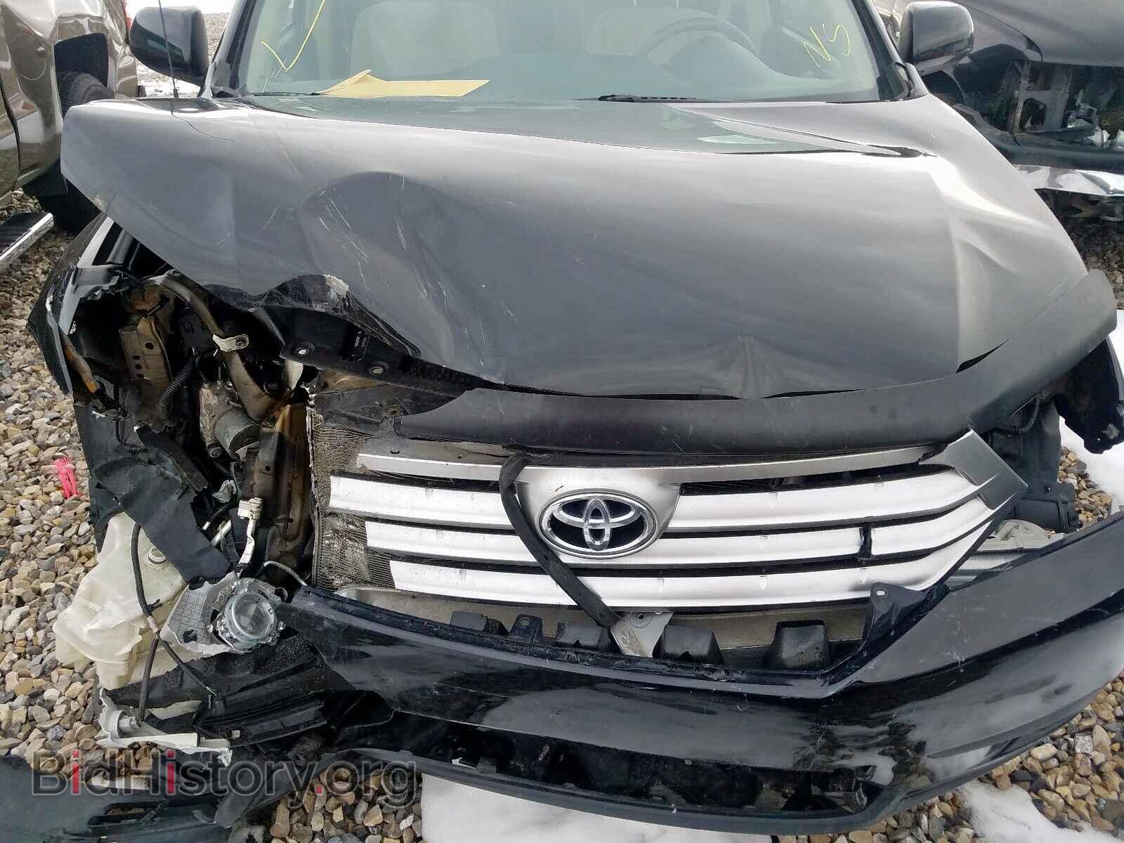 2012 TOYOTA HIGHLANDER - VIN: 5TDBK3EH1CS111760 - Фото 7