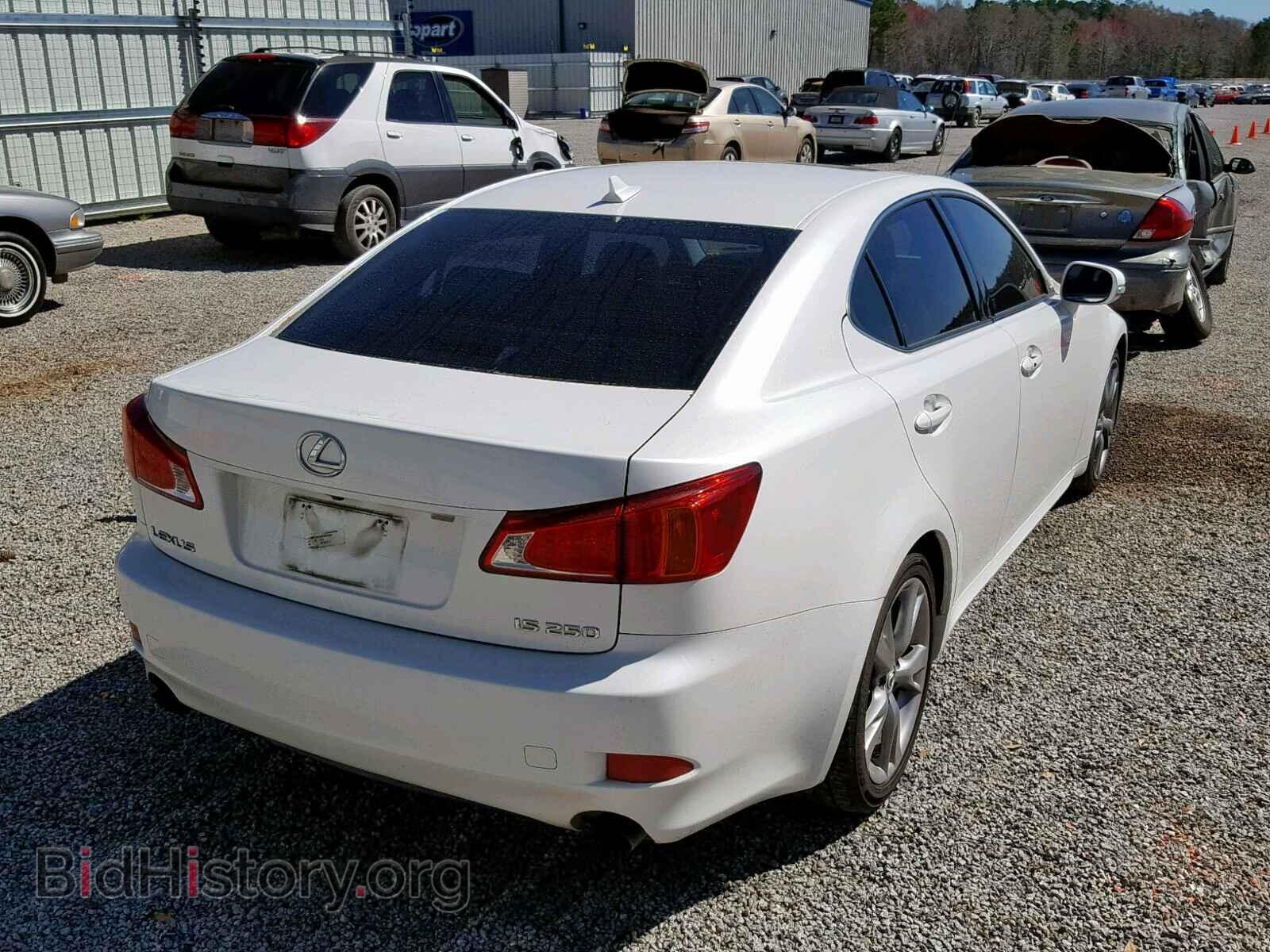 2009 LEXUS IS 250 - VIN: JTHBK262395096826 - Фото 4