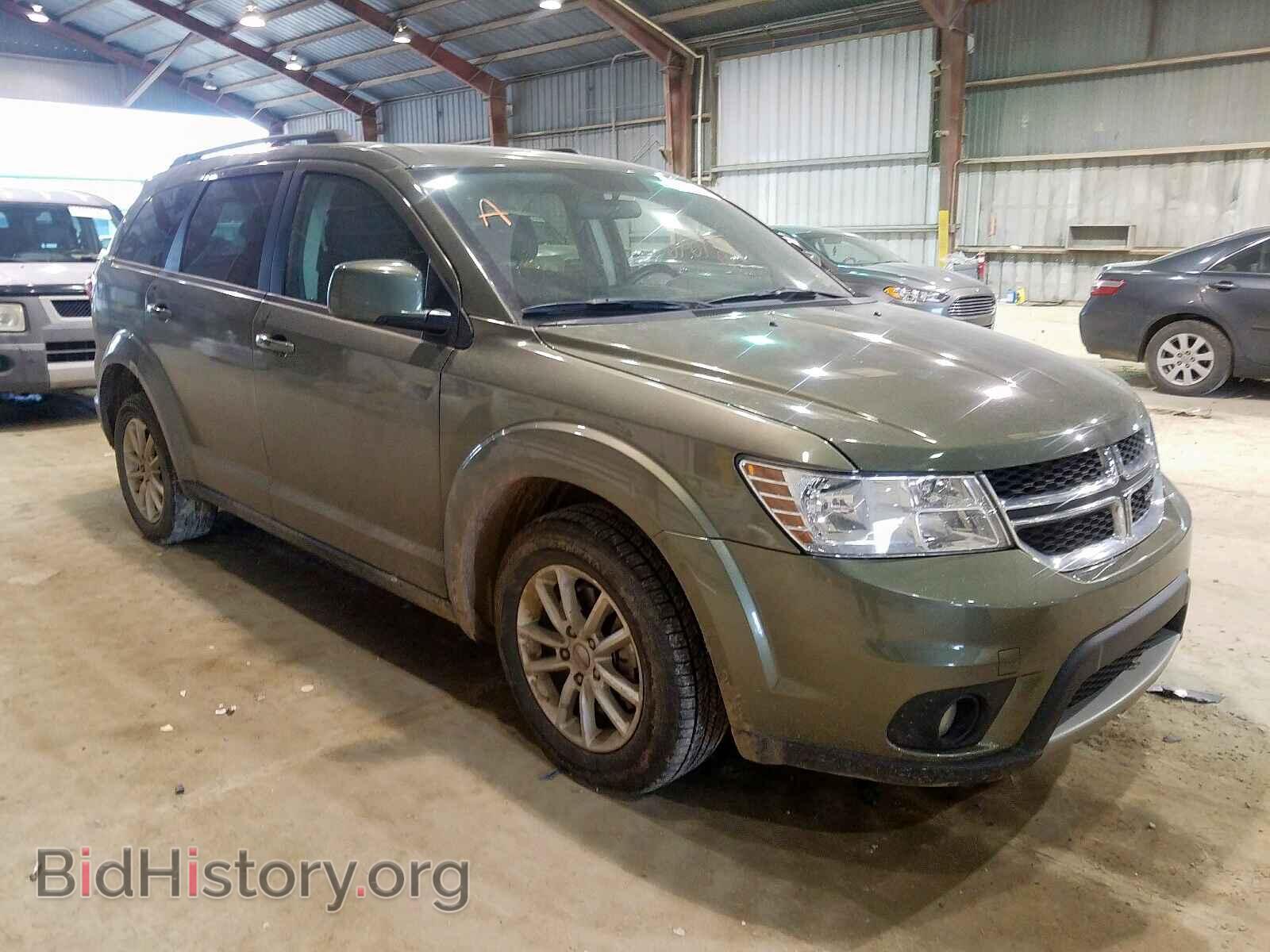 Фотография 3C4PDCBGXHT523572 - DODGE JOURNEY SX 2017