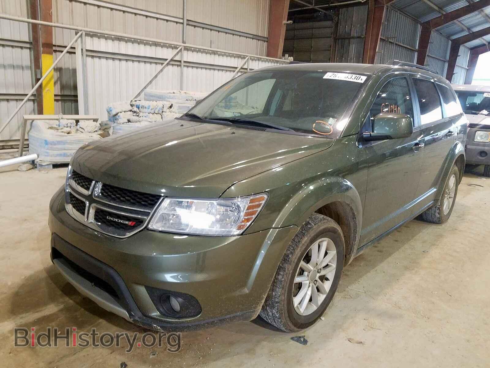 2017 DODGE JOURNEY SX - VIN: 3C4PDCBGXHT523572 - Фото 2