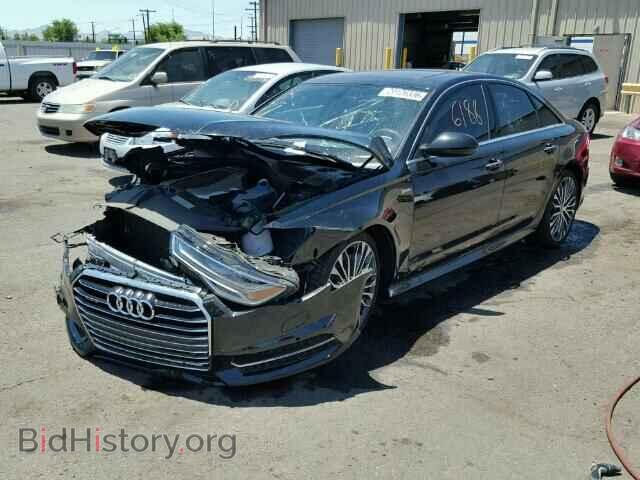 2016 AUDI A6 - VIN: WAUFGAFCXGN069897 - Фото 2