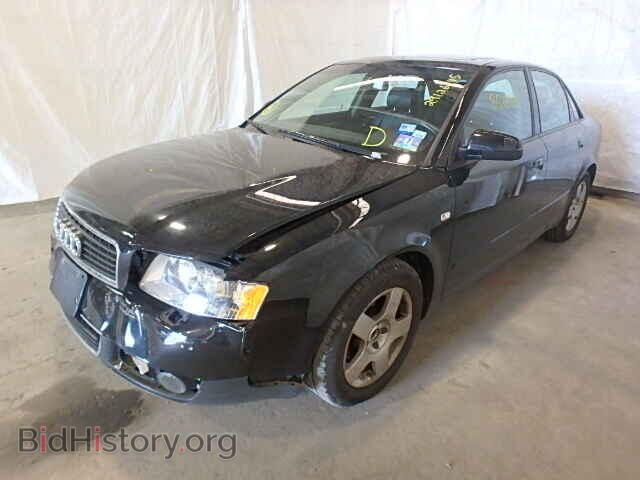 2002 AUDI A4 - VIN: WAULC68E22A311379 - Фото 2