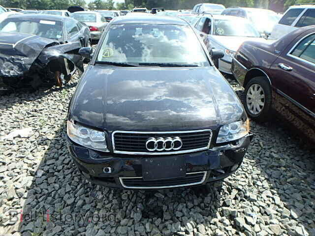 2002 AUDI A4 - VIN: WAULC68E22A311379 - Фото 7