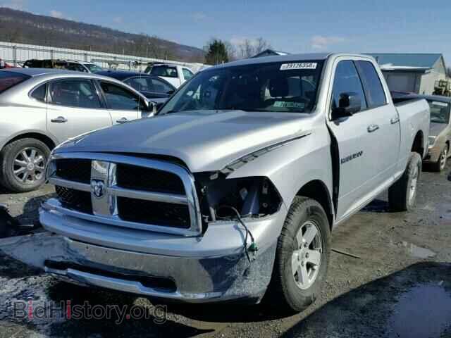 2012 DODGE RAM 1500 - VIN: 1C6RD7GP5CS245528 - Фото 2