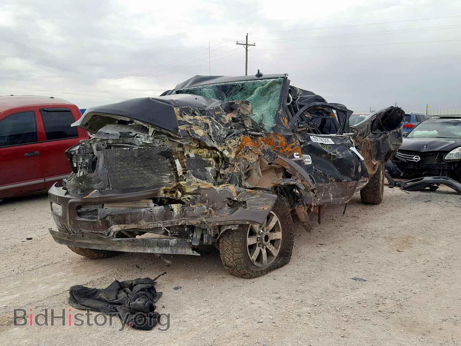2018 RAM 2500 - VIN: 3C6UR5PL4JG327560 - Фото 2