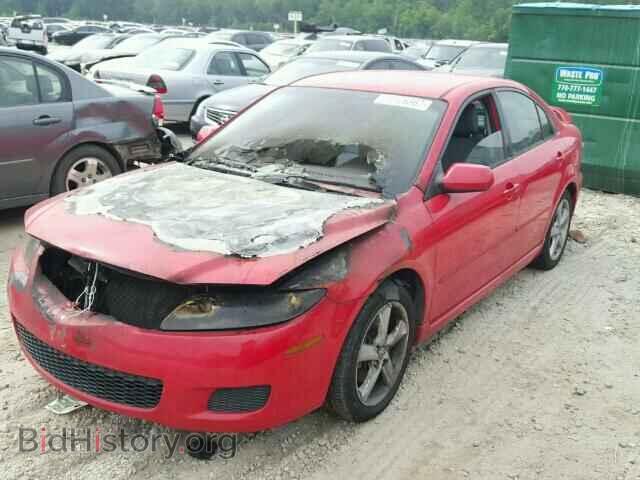 2007 MAZDA 6 - VIN: 1YVHP84C375M17041 - Фото 2