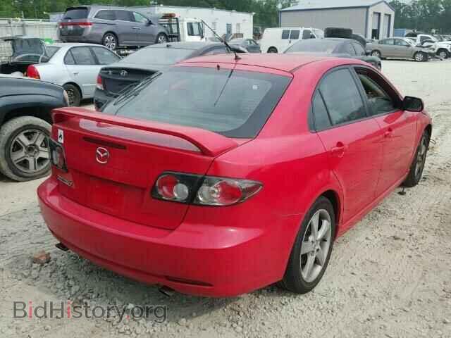 2007 MAZDA 6 - VIN: 1YVHP84C375M17041 - Фото 4
