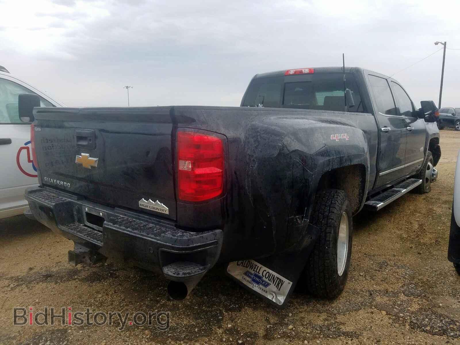2016 CHEVROLET SILVERADO - VIN: 1GC4K1E84GF280268 - Фото 4
