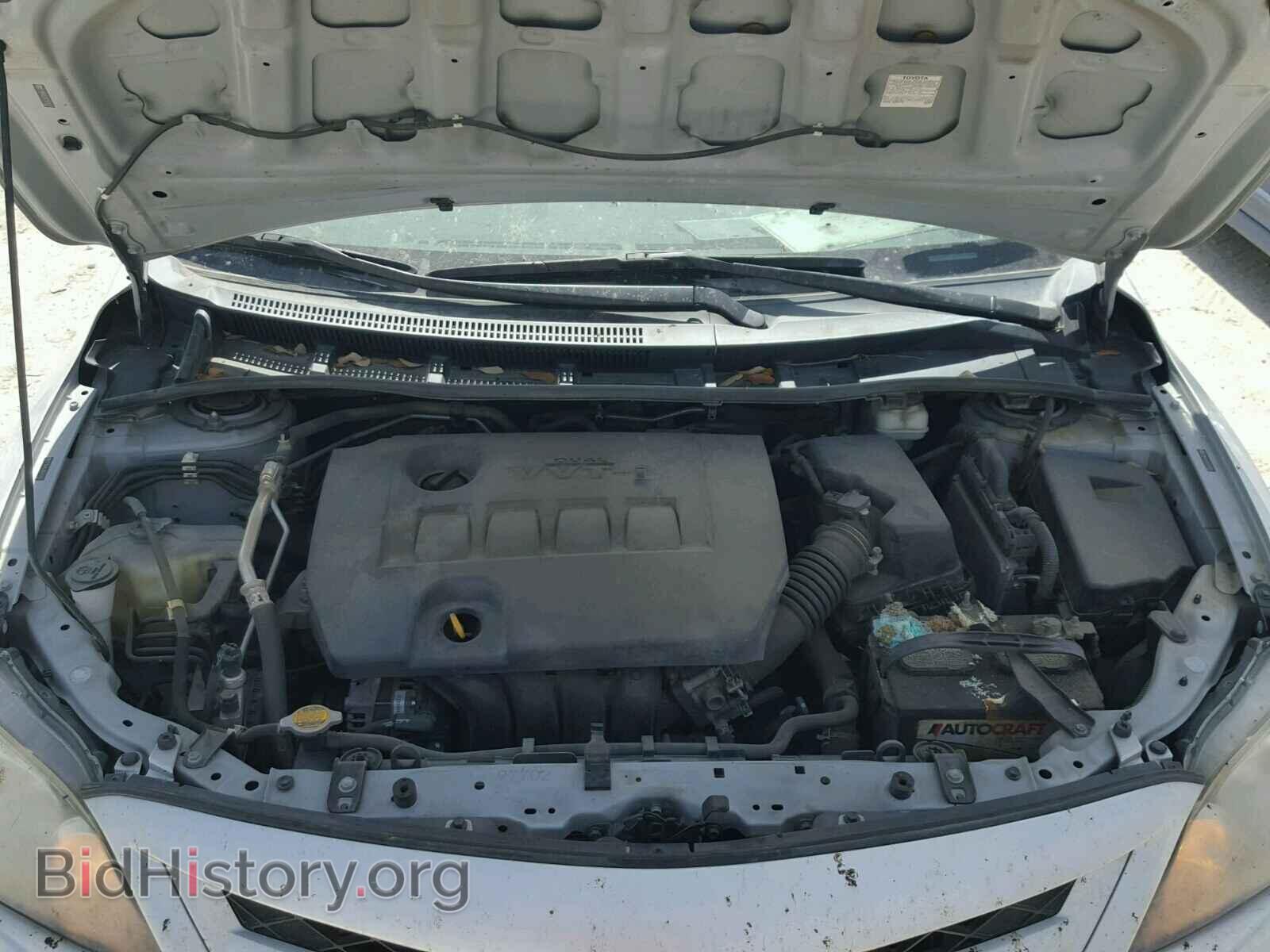 2011 TOYOTA COROLLA BA - VIN: 2T1BU4EE7BC563130 - Фото 7