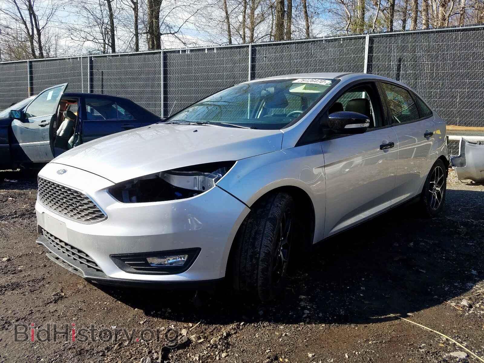 2017 FORD FOCUS - VIN: 1FADP3H29HL317702 - Фото 2