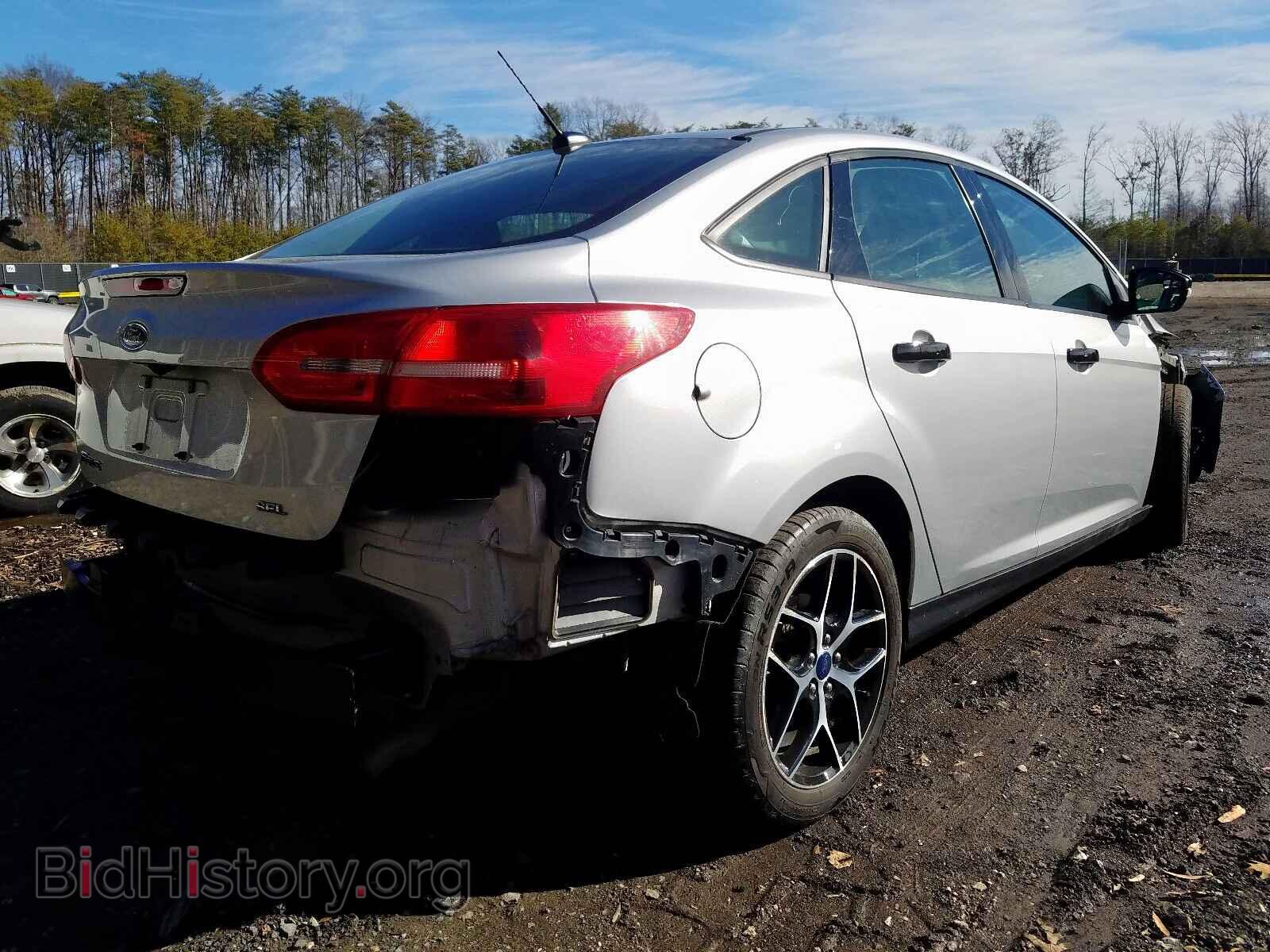 2017 FORD FOCUS - VIN: 1FADP3H29HL317702 - Фото 4
