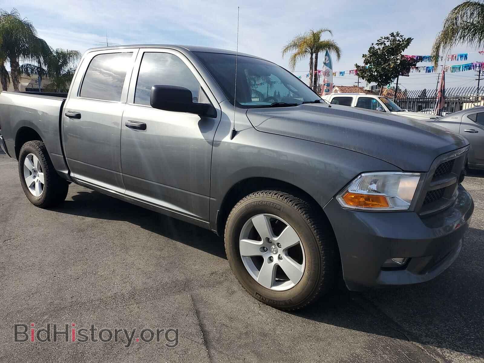 Фотография 1C6RD7KT1CS142000 - DODGE RAM 1500 S 2012