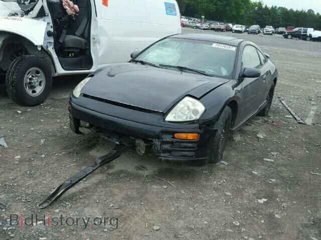 2001 MITSUBISHI ECLIPSE - VIN: 4A3AC84H01E179152 - Photo 2
