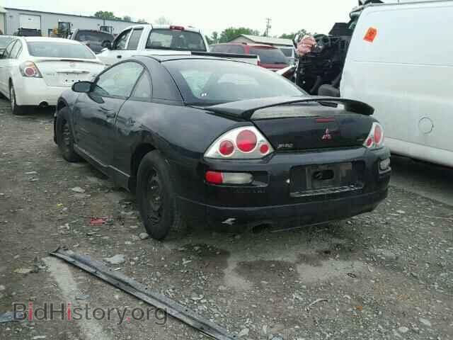 2001 MITSUBISHI ECLIPSE - VIN: 4A3AC84H01E179152 - Photo 3