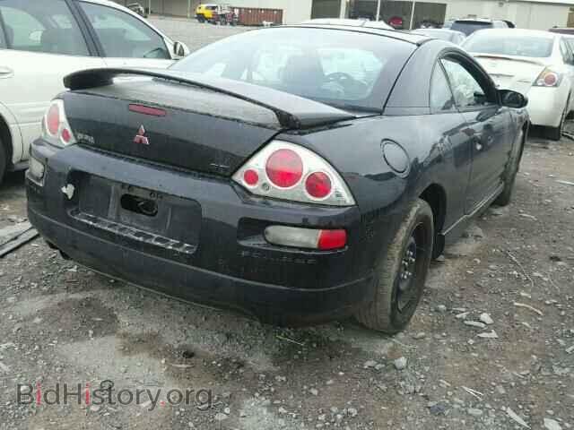 2001 MITSUBISHI ECLIPSE - VIN: 4A3AC84H01E179152 - Photo 4