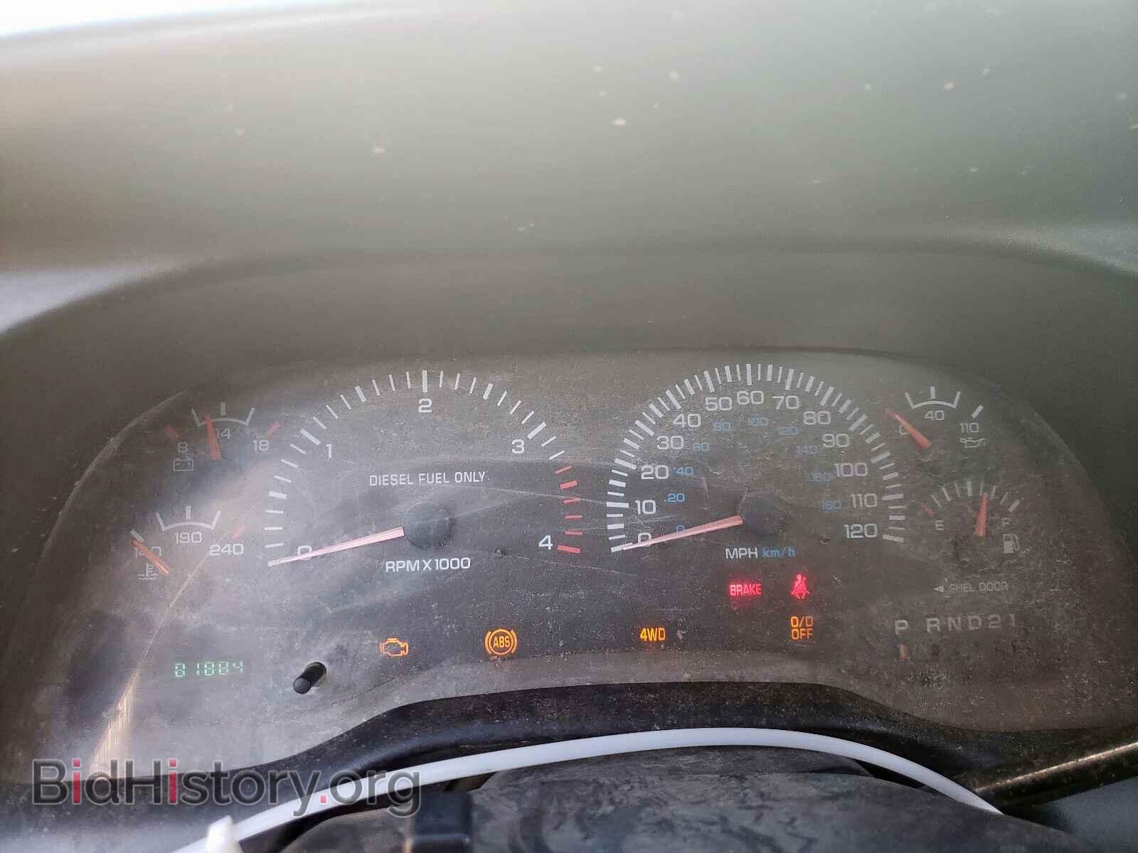 2001 DODGE RAM 3500 - VIN: 3B6MF36611M512141 - Фото 8